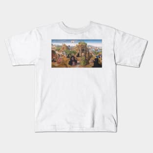 Legend of the Holy Ermite Anthony - Meister der Heiligen Sippe der Ältere Kids T-Shirt